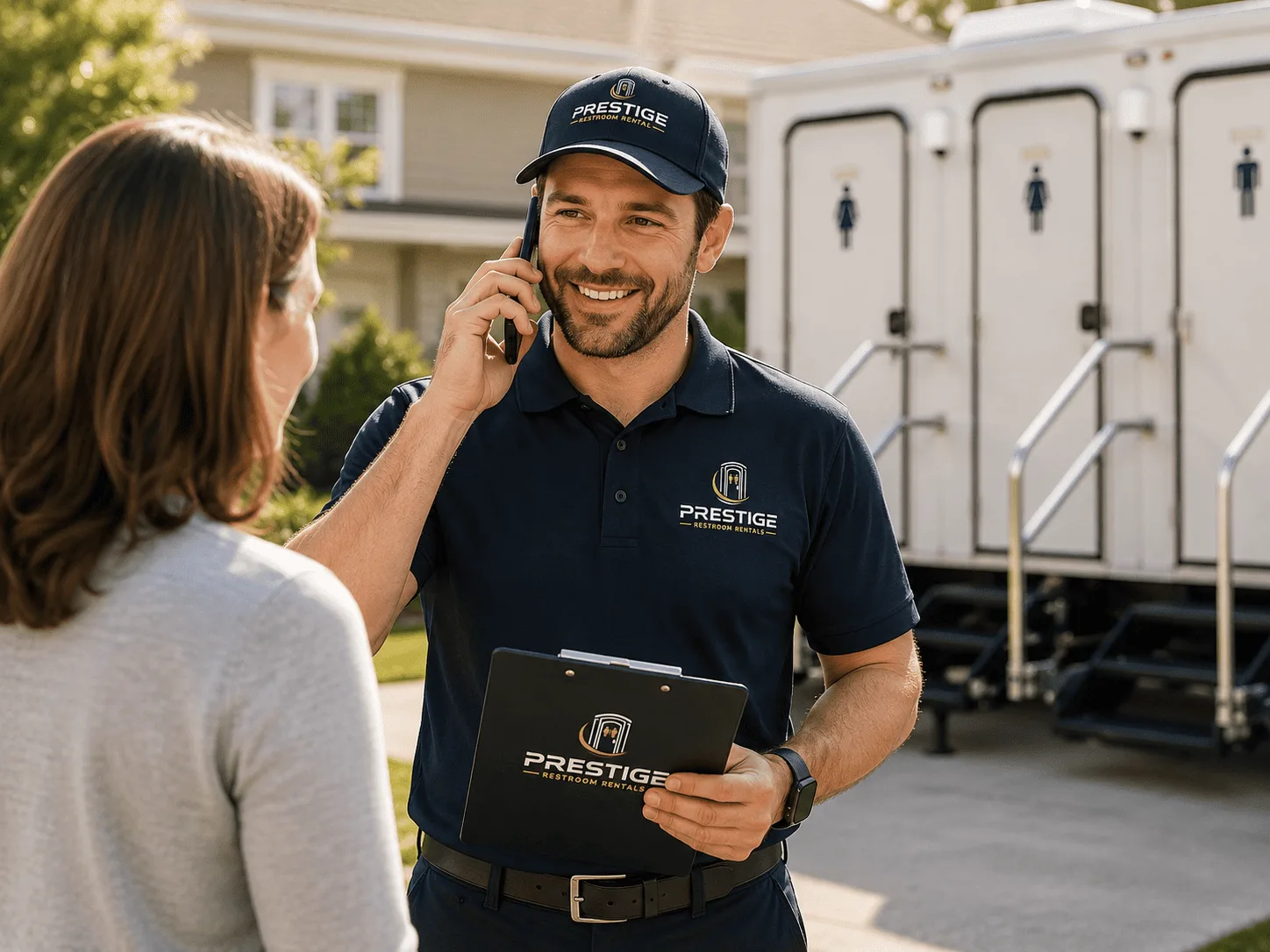 Luxury Portable Restrooms FAQs in Lavalette, WV